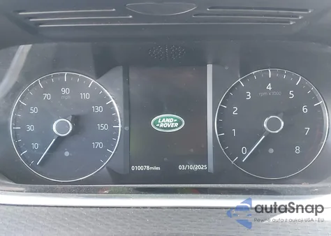 2020 Land Rover Range Rover Evoque S from USA, damaged, VIN SALZJ2FXXLH067403